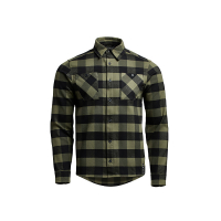 Рубашка SITKA Riser Work Shirt цвет Covert / Black / Plaid превью 1