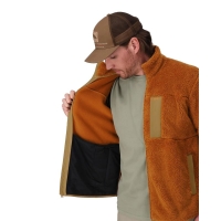Толстовка SIMMS Coldweather Fleece цвет Stonefly превью 2