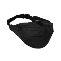 Сумка поясная PINEWOOD Cross Waist Pack цвет Black