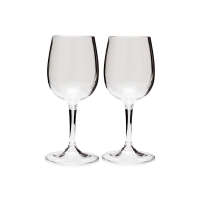 Набор бокалов GSI OUTDOORS для белого вина Nesting Wine Glass Set 275 мл (2 шт.) превью 1