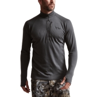 Водолазка SITKA Core Merino 220 Half-Zip цвет Lead превью 7