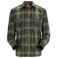 Рубашка SIMMS Coldweather LS Shirt цвет Forest Hickory Plaid