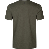 Футболка SEELAND Night Fever T-Shirt цвет Pine green melange превью 2