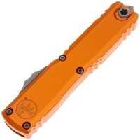 Нож складной автоматический MICROTECH Ultratech S/E Gen IV сталь M390MK рукоять Алюминий 6061-T6 цв. Оранжевый превью 2