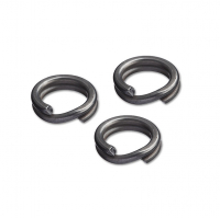 Кольцо заводное DECOY Split Ring (Black) № 2 (20 шт.)