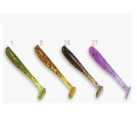 Виброхвост CRAZY FISH Nano Minnow 1,6