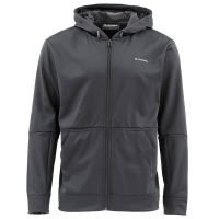 Толстовка SIMMS Challenger Hoody - Full Zip цвет Black