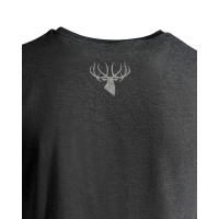 Футболка KING'S Full Curl Tee цвет Heather Graphite превью 2