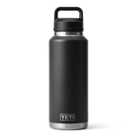 Термос YETI Rambler Bottle Chug Cap 1400 цвет Black превью 1
