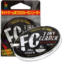 Флюорокарбон GOSEN Fluoro Carbon 100% FC Tiny Leader 30 м № 0.6