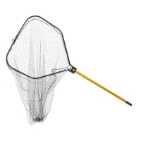 Подсачек FRABILL Power Stow Net складной, обруч 35,5x46 см, гл. 38 см, ячейка 3/8'', ручка 92-152 см