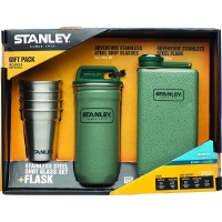 Набор STANLEY стопки Adventure 0,59 л + фляга 0,23 л цв. Зеленый