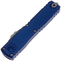 Нож складной автоматический MICROTECH Ultratech S/E Gen IV сталь M390MK рукоять Алюминий 6061-T6 цв. Синий превью 2