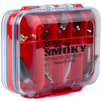 Коробка рыболовная OFT Oft Smoky Water Proof Bo превью 1