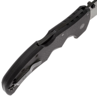 Нож складной полуавтоматический COLD STEEL Recon 1 Spear сталь CPM S35VN рукоять Стеклотекстолит G10 цв. Черный превью 4