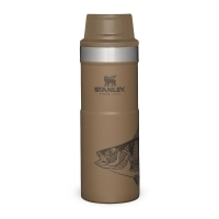 Термокружка STANLEY Classic The Trigger Action Travel Mug цвет Коричневый превью 1