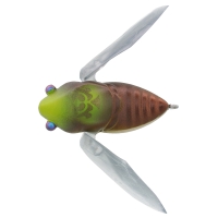 Воблер MEGABASS Tiny Siglett 30F цв. mat higurashi II превью 2