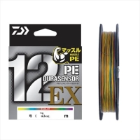 Плетенка DAIWA UVF PE Dura Sensor 12EX+Si3 5C Многоцветный 200 м #1 