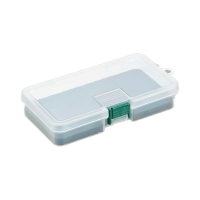 Коробка рыболовная MEIHO Slit Form Case M цвет прозрачный