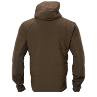 Куртка HARKILA Insulated Midlayer цвет Hunting Green / Shadow Brown превью 2