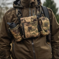 Сумка для бинокля HARKILA Bino Harness цвет AXIS MSP Forest превью 3