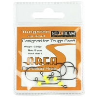 Джиг-Головка NORSTREAM Trout Jig Head 0,44 г цв. fluro yellow (5 шт.) превью 2