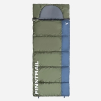 Спальный мешок FINNTRAIL 4 Seasons 1030 -15°С цвет DarkGrey превью 1