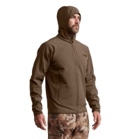 Толстовка SITKA Alpha Fleece Hooded Jacket цвет Cattail Brown превью 7