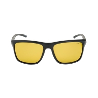 Очки солнцезащитные INVU Спортивные A2113F с чехлом 20063 цв. черный цв. ст. желтый превью 3
