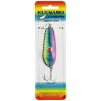 Блесна колеблющаяся KUUSAMO Rasanen 70/20 (бусинка) код цв. TRASKO-S, BL/Li/BLU/GR-S  превью 3