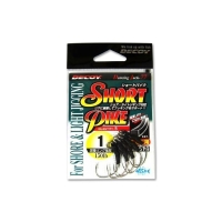 Крючок одинарный DECOY DJ-77 Short Pike № 3/0 (5 шт.)