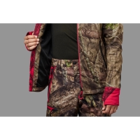 Куртка HARKILA Moose Hunter 2.0 Fleece Jacket цвет Mossy Oak Break-Up Country / Mossy Oak Red превью 3