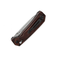 Нож складной BENCHMADE Grizzly Creek сталь S30V рукоять дерево превью 2