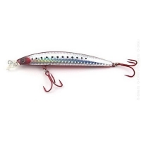 Воблер DAIWA Shore Line Shiner R40 SSR цв. burning iwashi