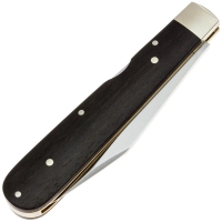 Нож складной полуавтоматический BOKER Manufaktur Solingen 1906 сталь 440C рукоять Дерево цв. Черный превью 2