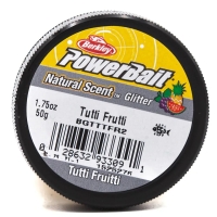 Паста форелевая BERKLEY PowerBait Natural Scent Glitter Trout Bait Fruits цв. Тутти Фрутти превью 2