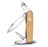 Нож VICTORINOX Pioneer Alox LE2019 93мм 8 функций цв. Золотистый (в подарочной уп.)