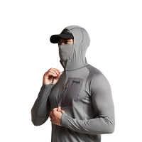 Термокофта SITKA Core Lt Wt Hoody New цвет Woodsmoke превью 5