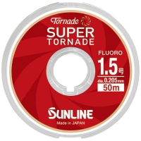 Флюорокарбон SUNLINE Super Tornade 24 HG 50 м цв. Прозрачный #0.6