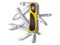 Нож VICTORINOX EvoGrip 18 85мм 15 функций цв. желтый / черный