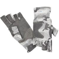 Перчатки SIMMS Solarflex Guide Glove цвет Hex Flo Camo Steel превью 2