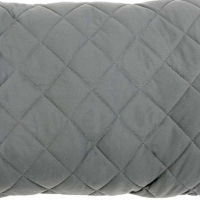 Подушка надувная KLYMIT Pillow Luxe цвет серый