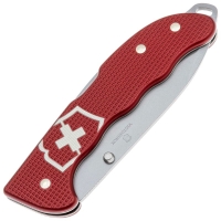 Нож складной полуавтоматический VICTORINOX Evoke Alox 0.9411.D20 Нержавеющая сталь рукоять Алюминий цв. Красный превью 3