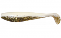 Виброхвост FOX RAGE Zander Pro Shad Bulk 120 мм цв. Gold Glitter превью 1