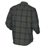 Рубашка HARKILA Metso Active Shirt цвет Willow green check превью 2