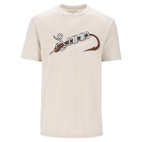 Футболка SIMMS Hook & Loop T-Shirt цвет natural