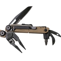 Мультитул LEATHERMAN  Signal Black Coyote Tan Чехол: Нейлон Black L превью 8