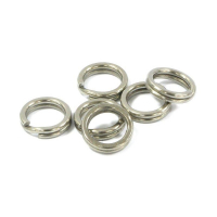 Кольцо заводное SMITH Split Ring Stainless № 4 (6 шт.)