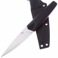 Нож OWL KNIFE Tyto сталь M390 рукоять G10 черная превью 3
