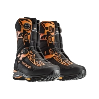 Ботинки ZAMBERLAN 3032 ULL GTX Primaloft RR BOA цвет Black / Orange превью 2